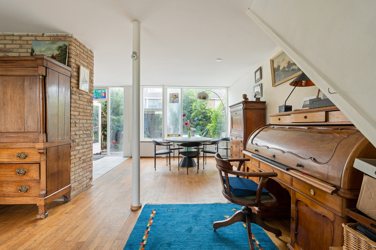 Tussenwoning te koop: Bateweg 46, Woubrugge
