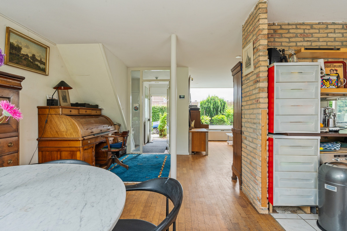 Tussenwoning te koop: Bateweg 46, Woubrugge
