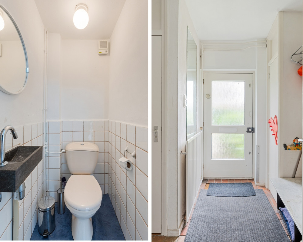 Tussenwoning te koop: Bateweg 46, Woubrugge