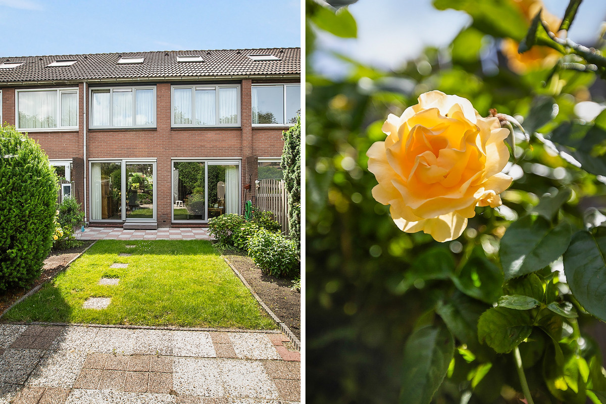 Tussenwoning te koop: Pieter Taemszstraat 4, Edam