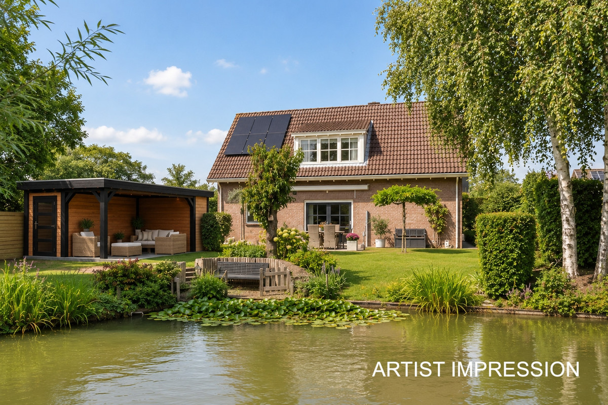 Vrijstaande woning te koop: Huizekamplaan 28A, Beesd