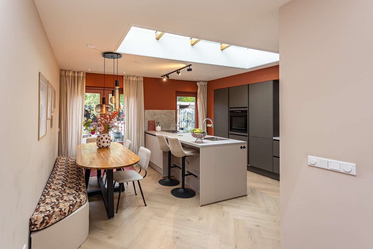 Tussenwoning te koop: Kerkpad 8, Groesbeek