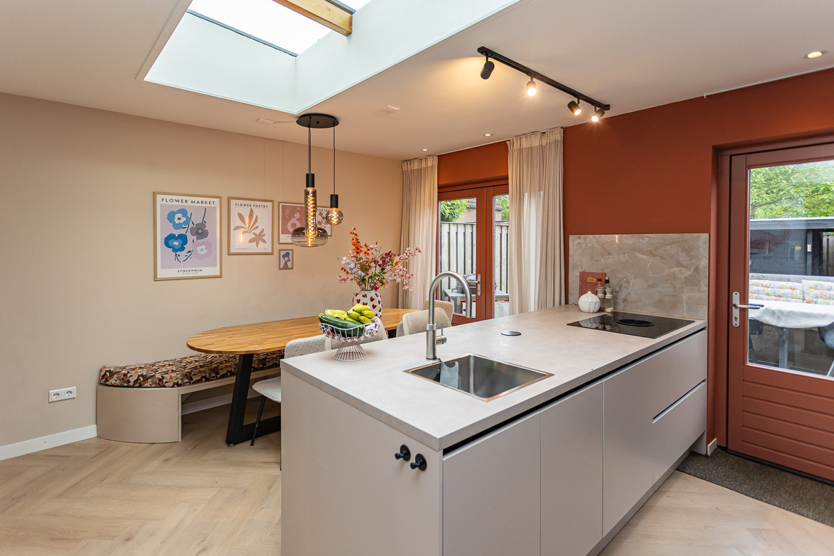 Tussenwoning te koop: Kerkpad 8, Groesbeek