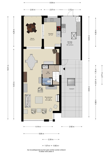 Plattegrond