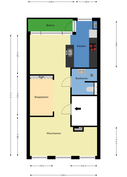 Plattegrond