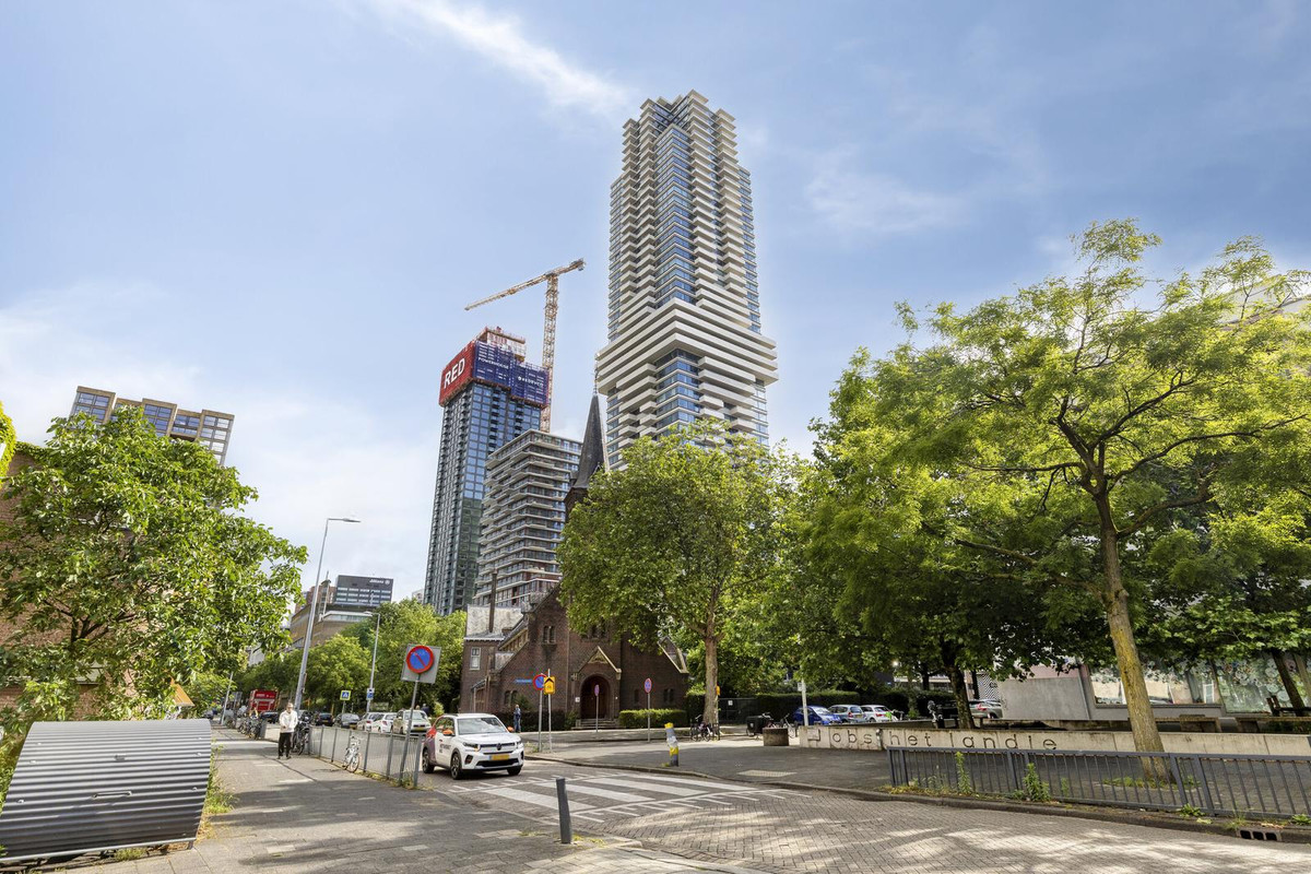 Appartement te koop: Baan 54S, Rotterdam