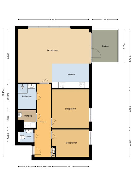 Plattegrond