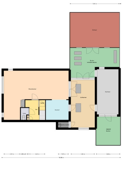 Plattegrond