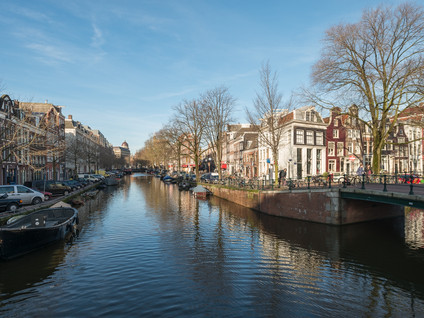 Nieuwe Weteringstraat in Amsterdam