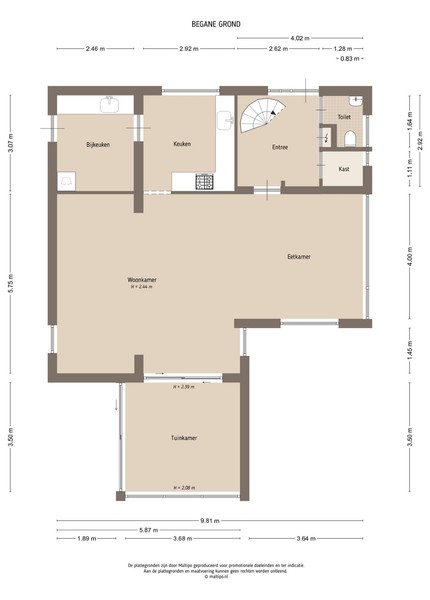 Plattegrond