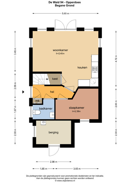 Plattegrond