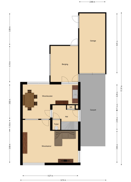 Plattegrond
