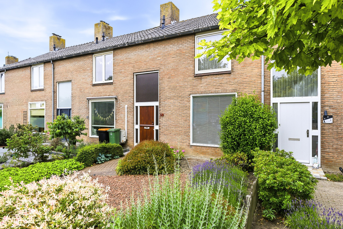 Tussenwoning te koop: Paauwenburgweg 59, Vlissingen
