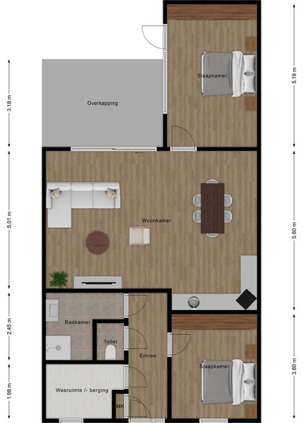 Plattegrond