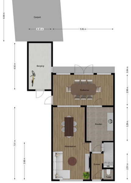 Plattegrond