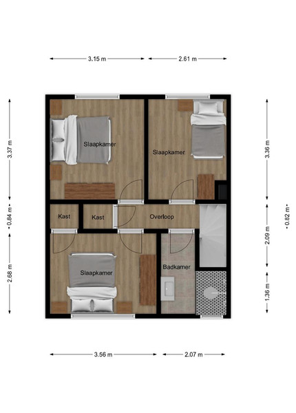 Plattegrond