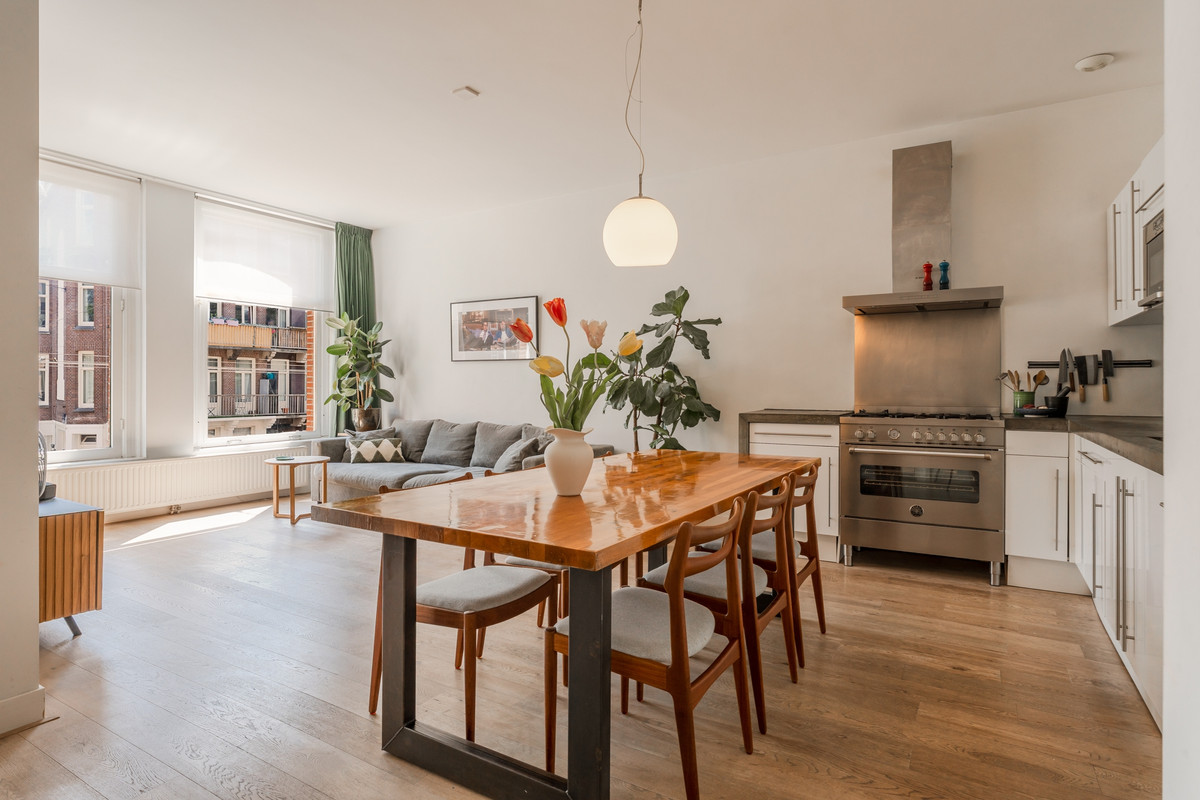 Appartement te koop: Admiraal de Ruijterweg 101-1, Amsterdam