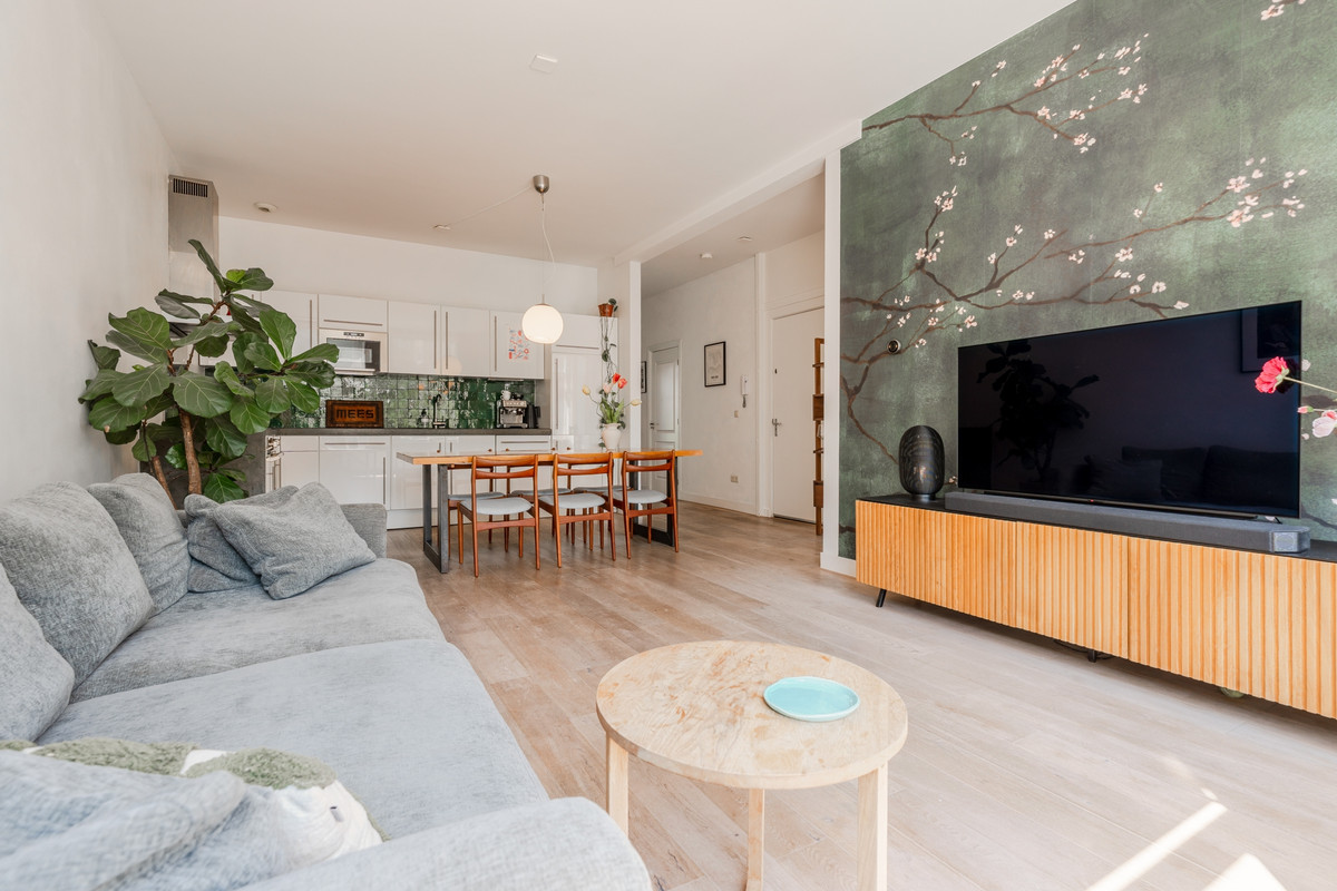 Appartement te koop: Admiraal de Ruijterweg 101-1, Amsterdam
