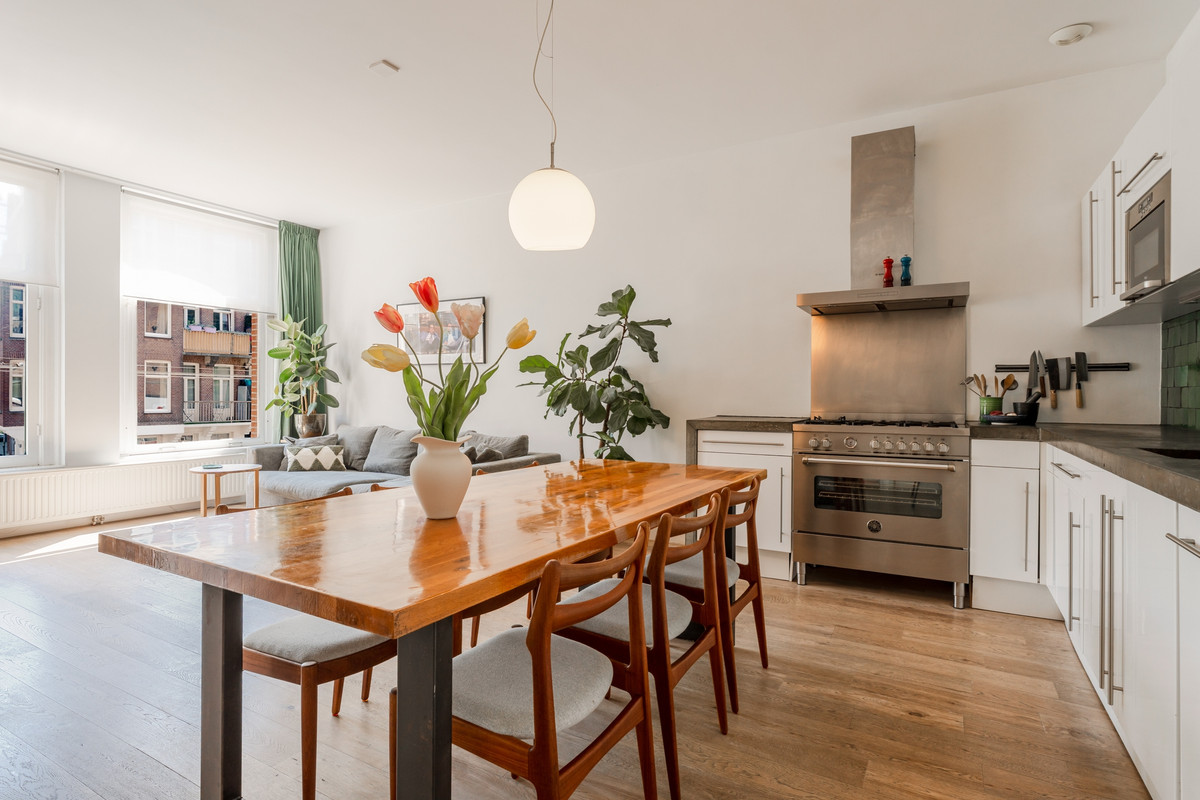 Appartement te koop: Admiraal de Ruijterweg 101-1, Amsterdam