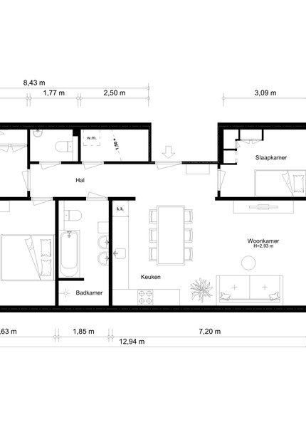 Plattegrond