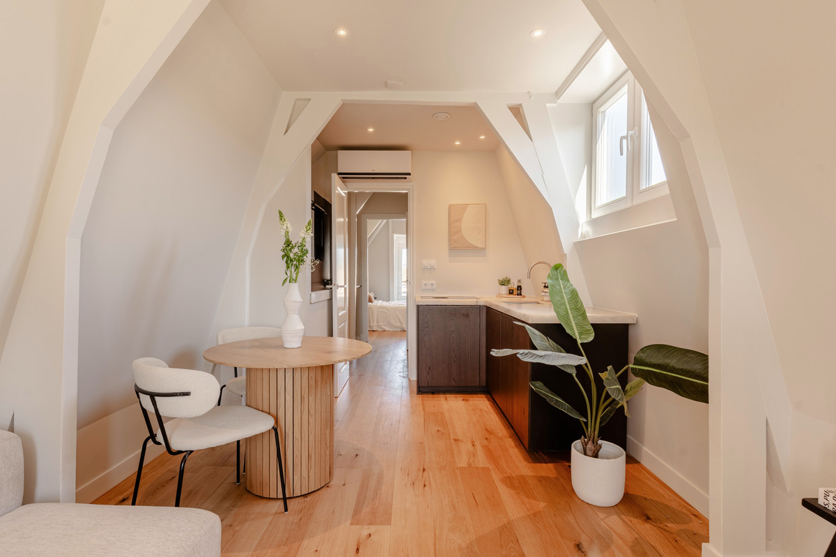 Studio te koop: Bloemgracht 24D, Amsterdam