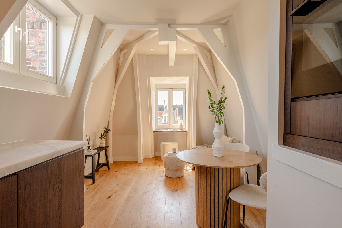 Studio te koop: Bloemgracht 24D, Amsterdam