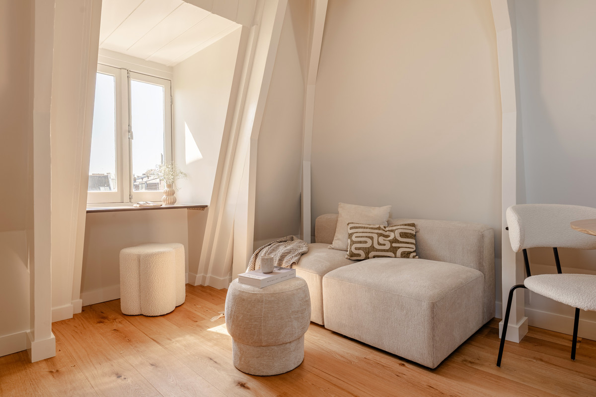 Studio te koop: Bloemgracht 24D, Amsterdam