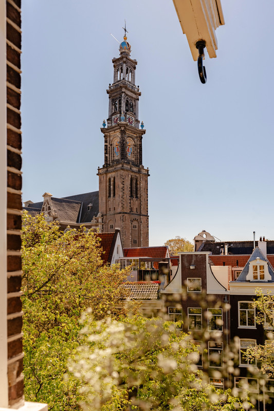 Studio te koop: Bloemgracht 24D, Amsterdam