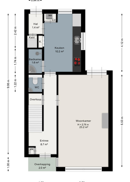 Plattegrond
