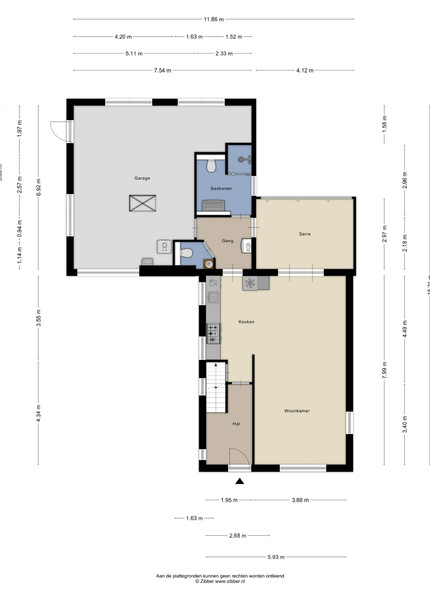 Plattegrond