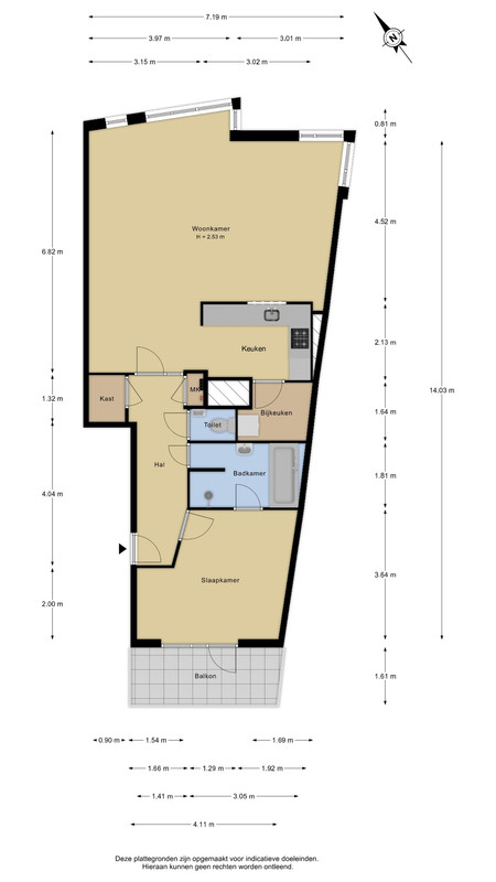 Appartement te koop: Schiekade 127D, Rotterdam