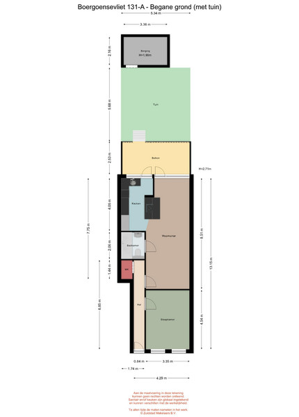Plattegrond