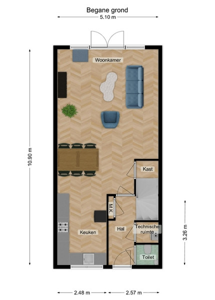 Plattegrond