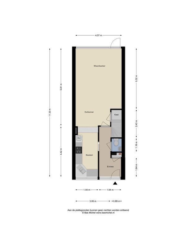 Tussenwoning te koop: De Kastanje 3, Rhoon