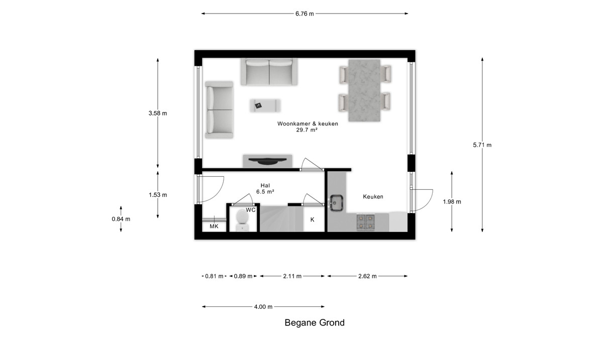 Hoekwoning te koop: van Arkelstraat 18, Asperen