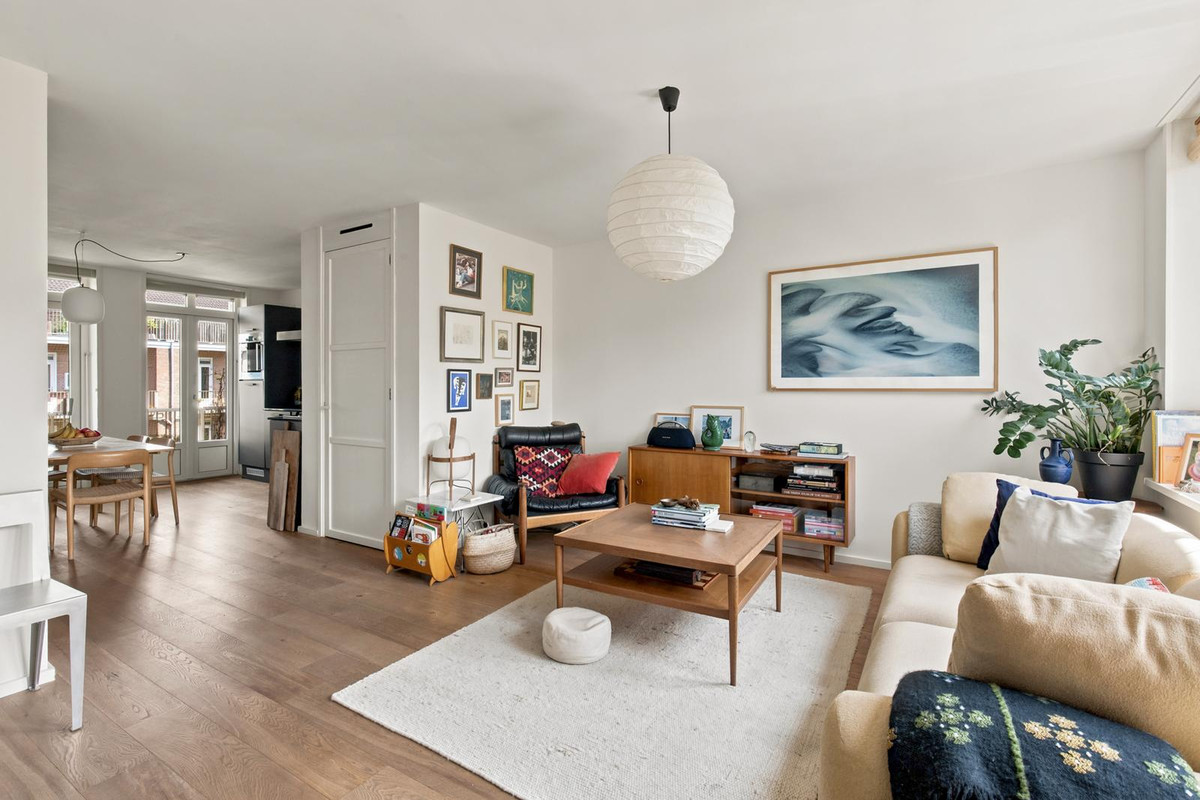 Appartement te koop: Joris van Andringastraat 32-2, Amsterdam