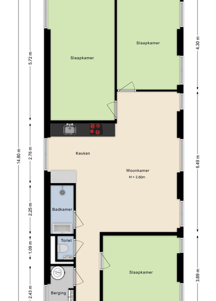 Plattegrond
