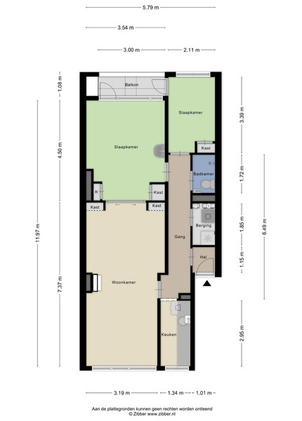 Plattegrond