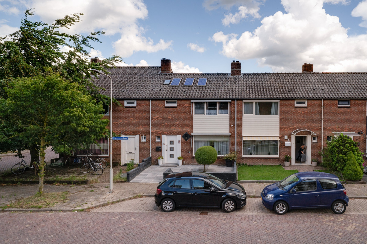 Tussenwoning te koop: Singravenlaan 3, Arnhem