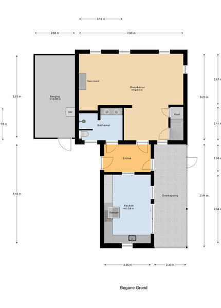 Plattegrond