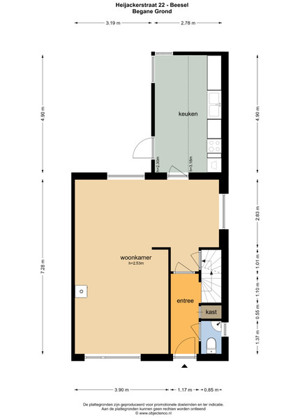 Plattegrond