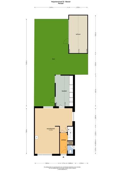 Plattegrond