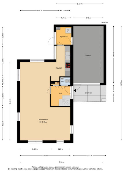 Plattegrond