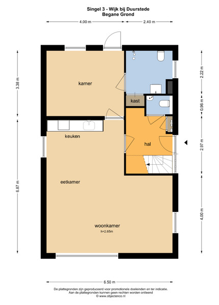 Plattegrond