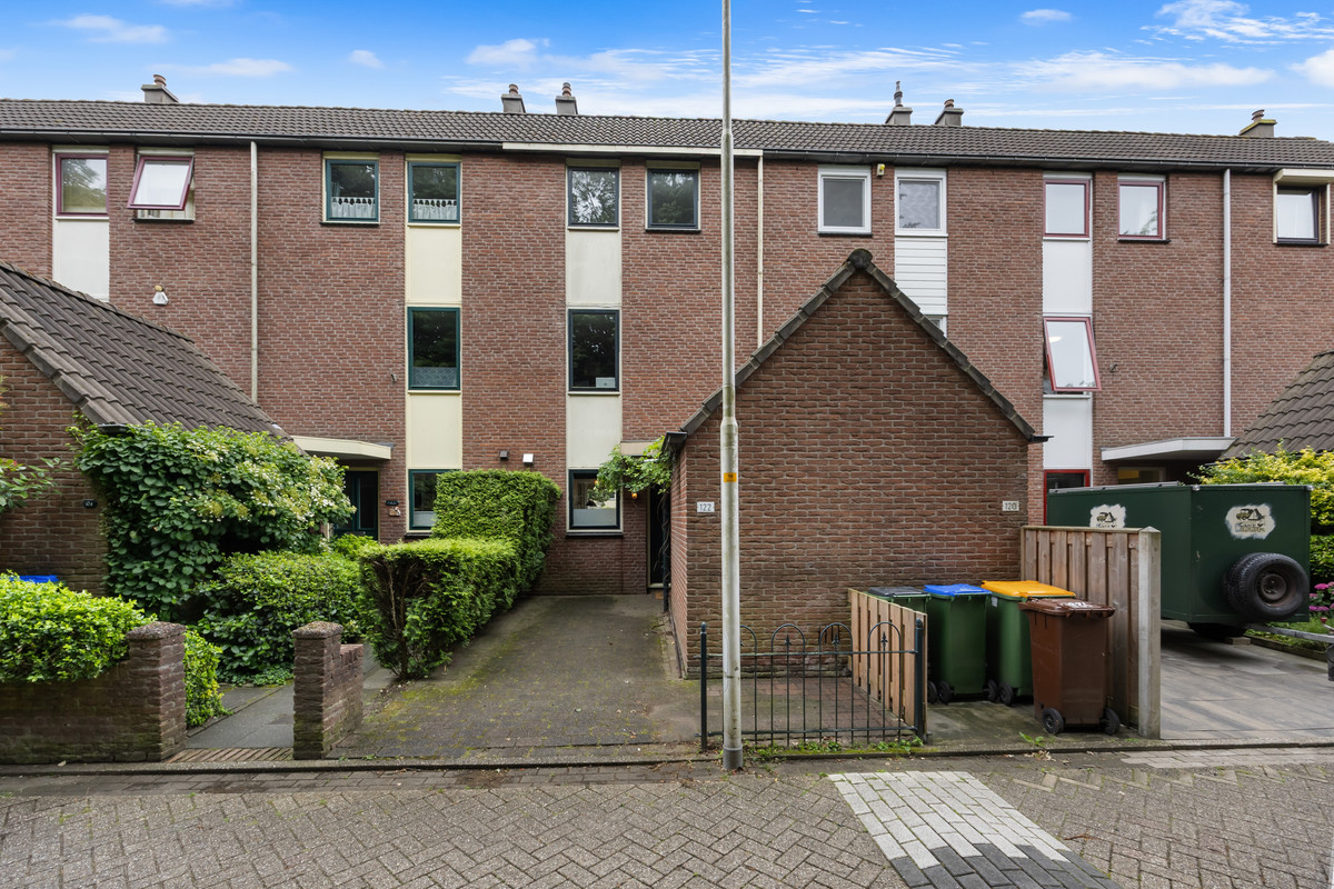 Tussenwoning te koop: Pieter De Hooghstraat 122, Ede