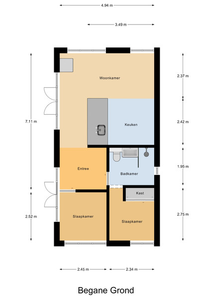 Plattegrond