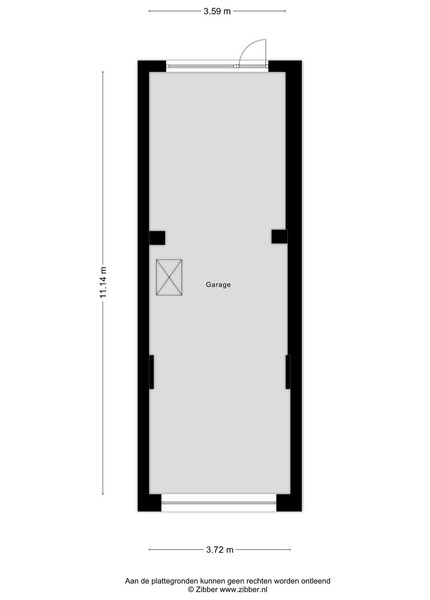 Plattegrond