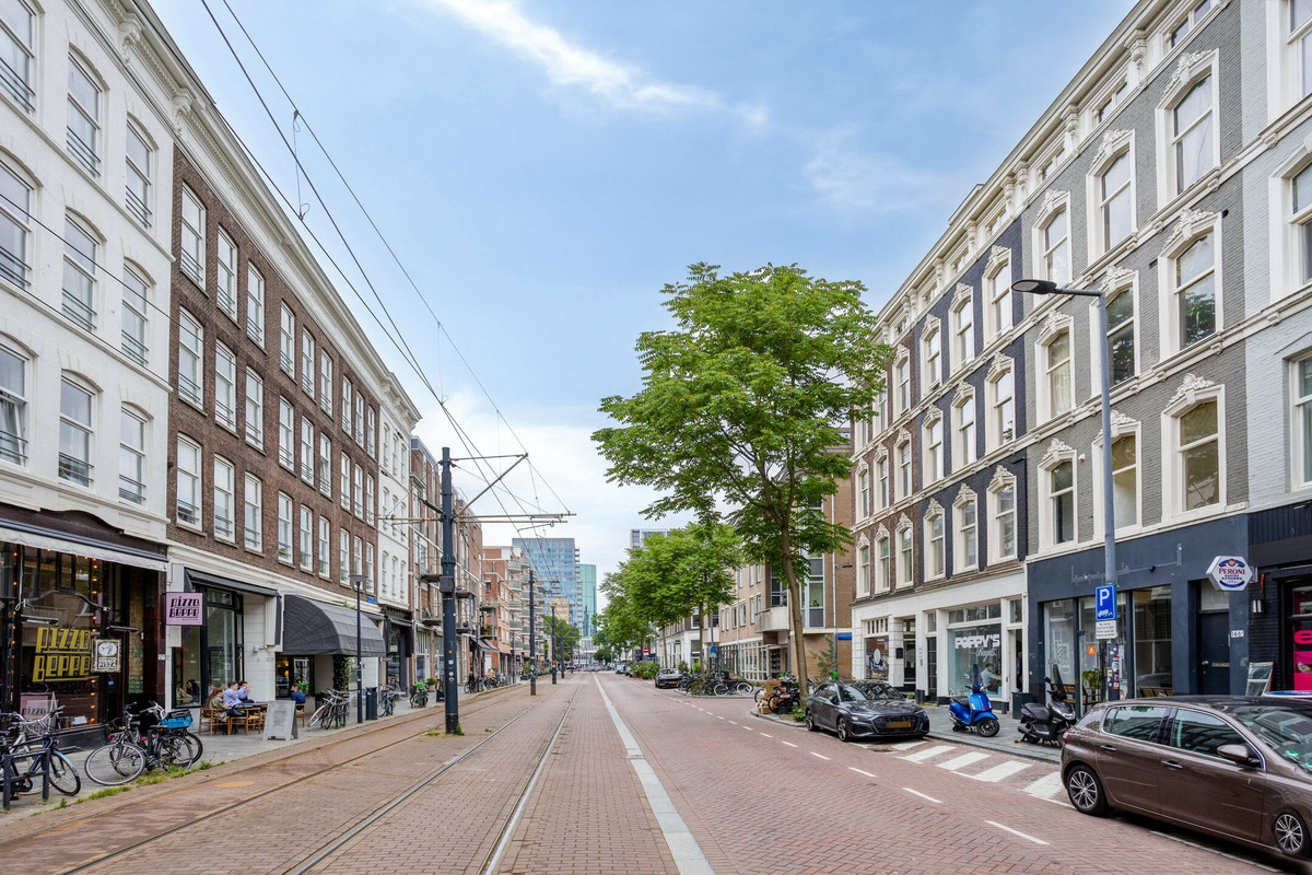 Appartement te koop: Van Oldenbarneveltstraat 146B01, Rotterdam
