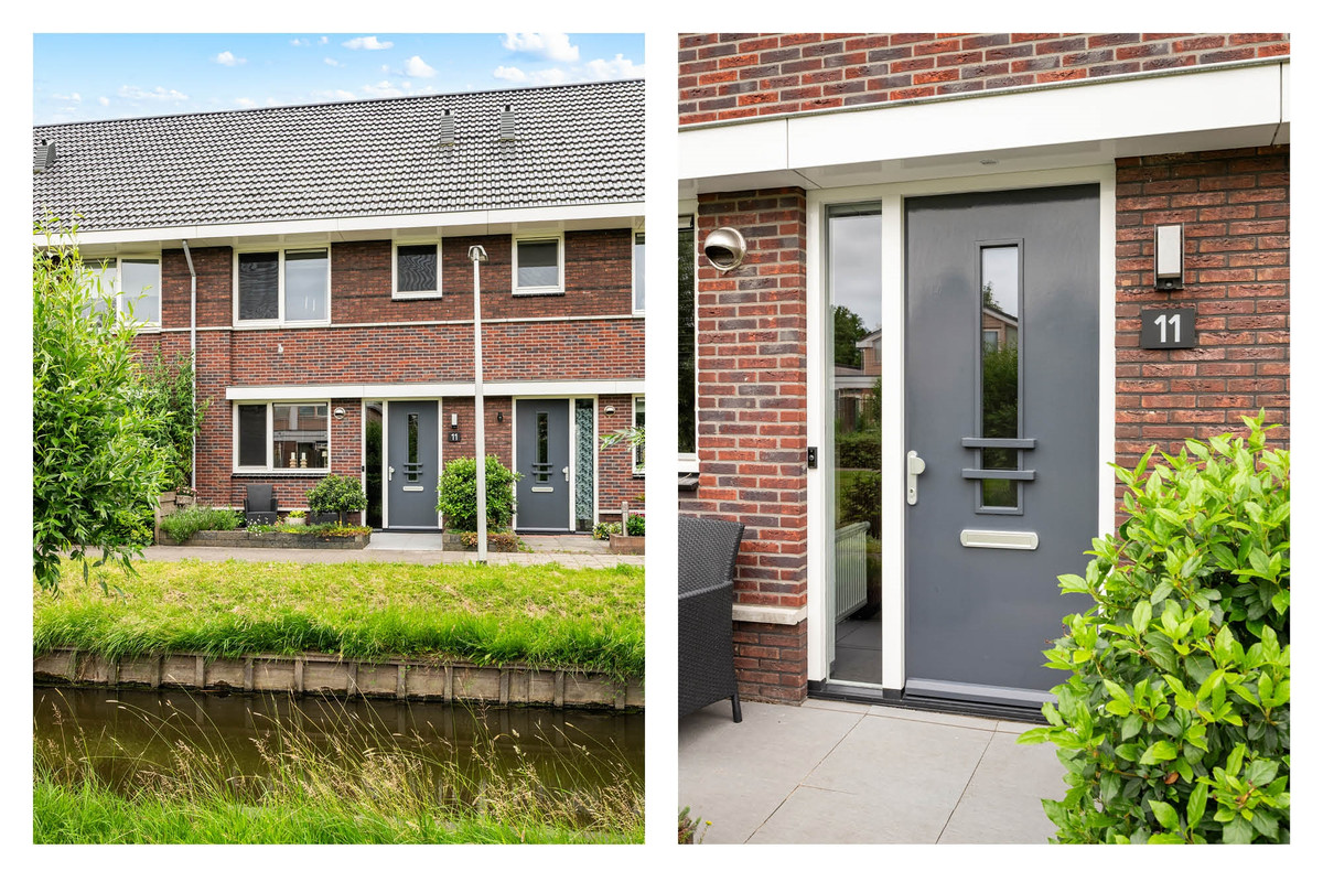 Tussenwoning te koop: Zilverreiger 11, Leimuiden