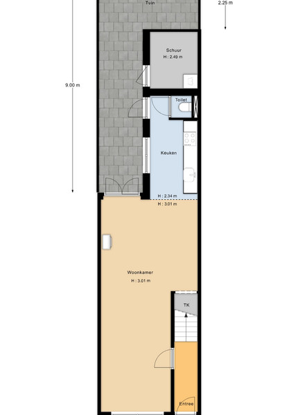 Plattegrond